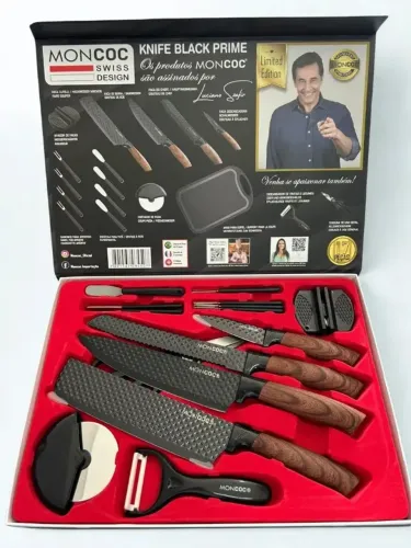 Faqueiro Moncoc 17 Peças Nunca Utilizado