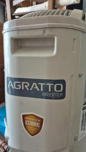 Are condicionado splitter inverter Agratto 9000 btu 220V