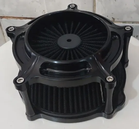Filtro De Ar Esportivo Tipo Turbina Para Harley Davidson Iron 883 - 1200 Sportster