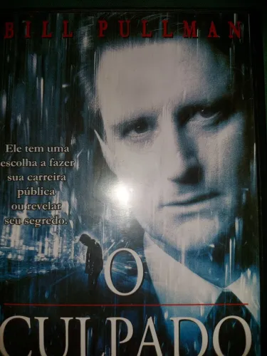 Dvd O Culpado ,Original