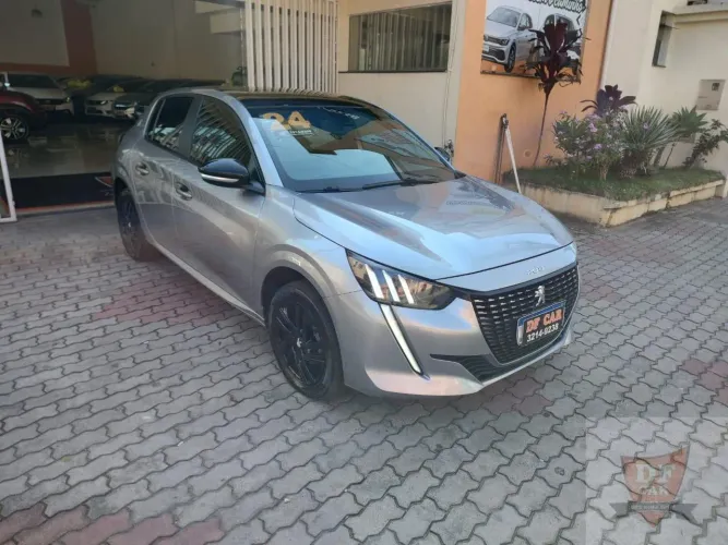 Peugeot 208 Style 1.0 Flex 6V 5P Mec. 2024