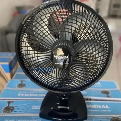 Ventilador Mondial 30cm Silencioso 3 Velocidades