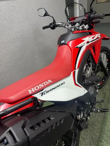 XR com 5 mil km rodados