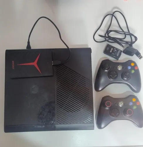 XBOX 360 SUPER SLIM REVISADO +HD 320GB