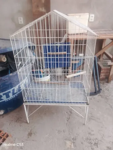 Gaiola para papagaio 