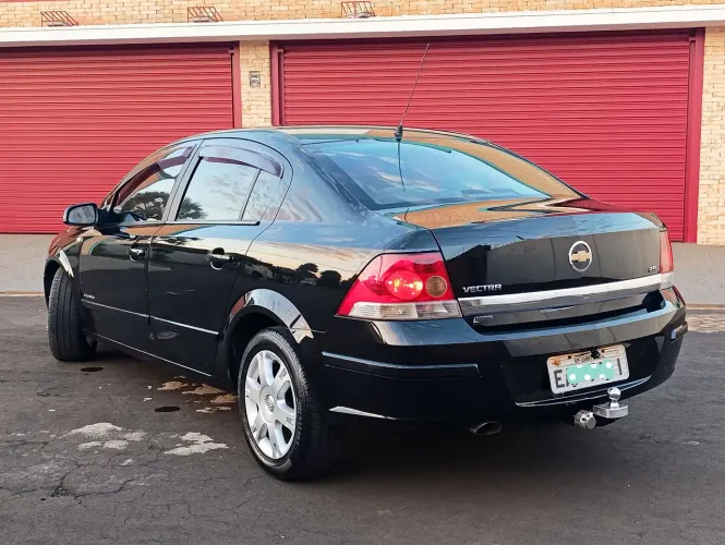 Chevrolet Vectra Elegan. 2.0 MPFI 8V Flexpower AUT 2008