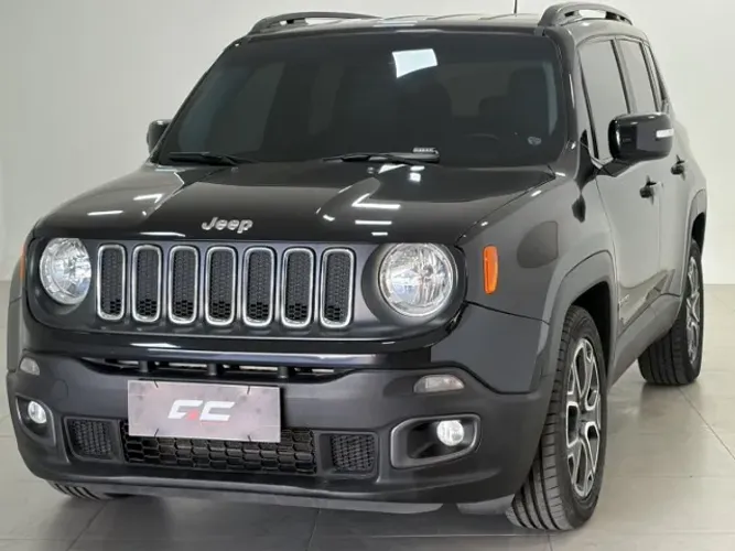 Jeep Renegade Longitude 1.8 4X2 Flex 16V Aut. 2018