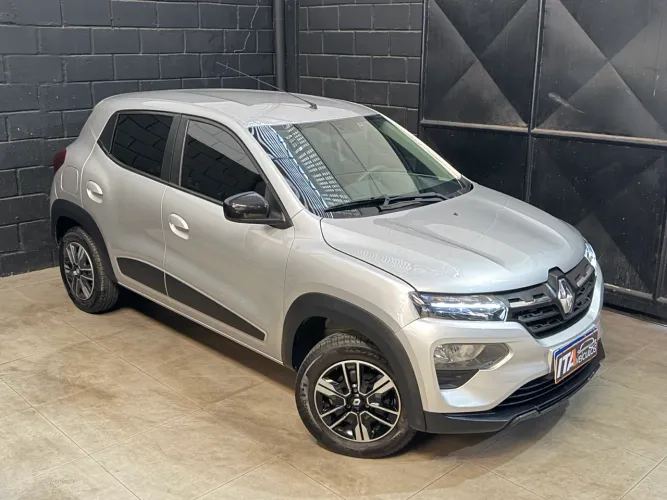 Renault Kwid Intense 1.0 Flex 12V 5P Mec. 2024