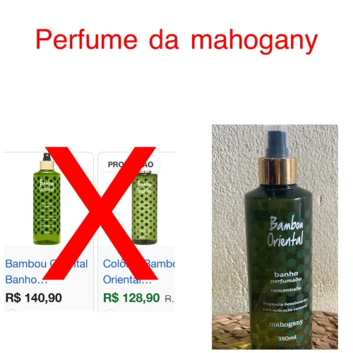 Perfume semi novo