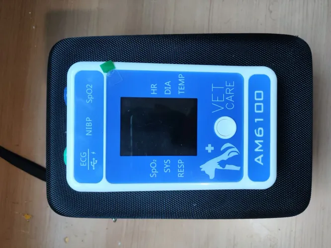 Monitor Veterinário Portátil AM6100 - Completo e Profissional
