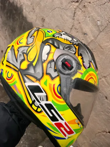 Capacete Ls2 Alex Barros 