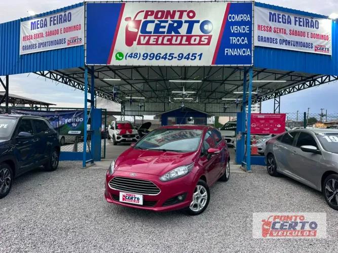 Ford Fiesta SEL 1.6 16V Flex Aut. 5P 2017