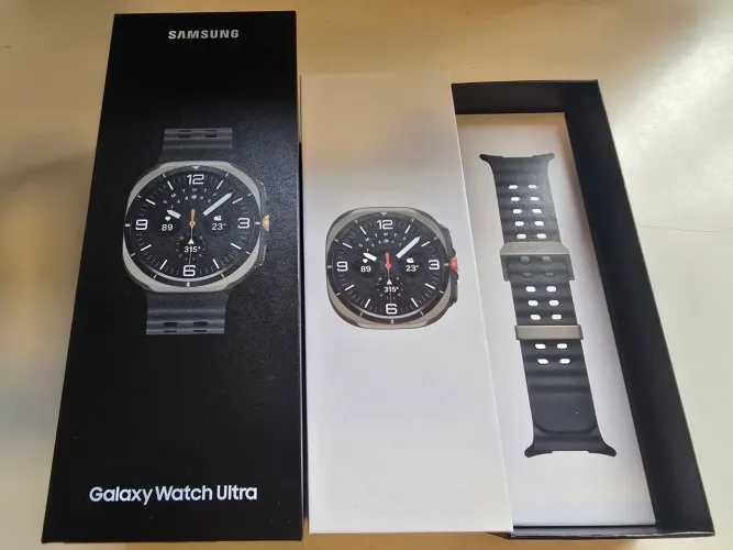 Galaxy watch ultra 47mm LTE 64gb prata