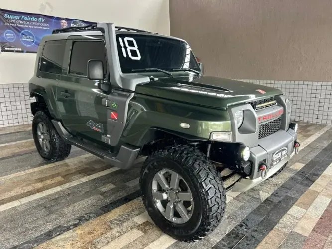 Troller T-4 4X4 3.2 20V TDI Cap. Rígida Diesel 2018