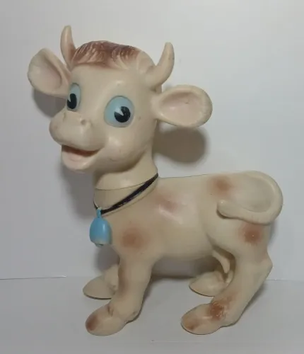 Vaquinha Mumu Estrela Anos 80