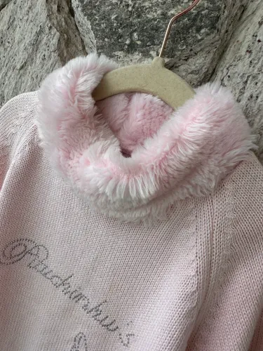 Vestido inverno infantil