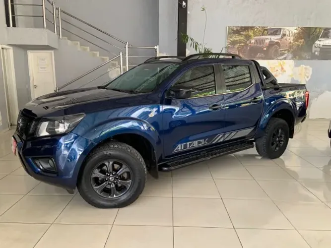 Nissan Frontier Attac.cd 4X4 2.3 Bi-TB Die. AUT 2021