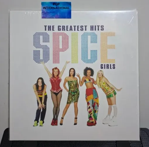 Disco de Vinil LP - Spice Girls - Greatest Hits (Disco preto)