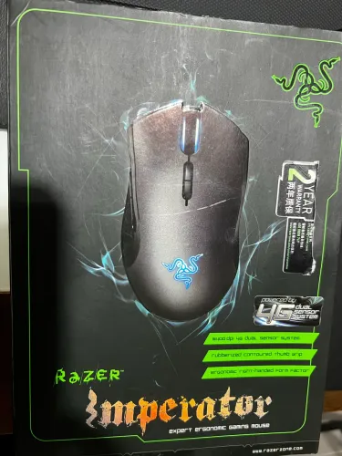 Mouse Gamer Razer Imperator 4G.
