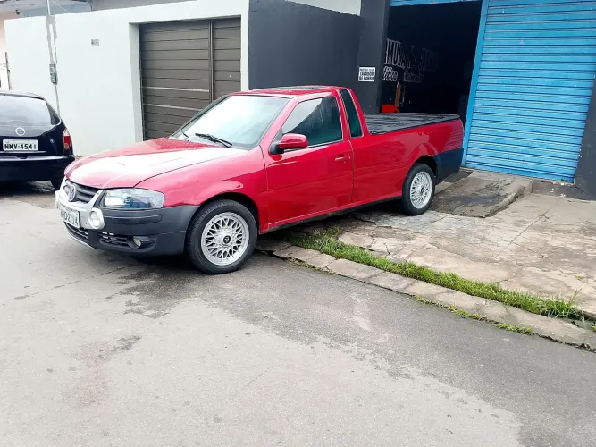 Volkswagen Saveiro Titan 1.6 MI Total Flex 2P 2009