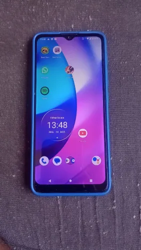 Celular moto E22