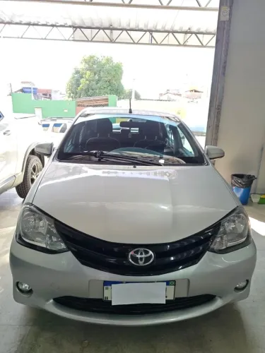 Toyota Etios X 1.3 Flex 16V 5P Aut. 2017