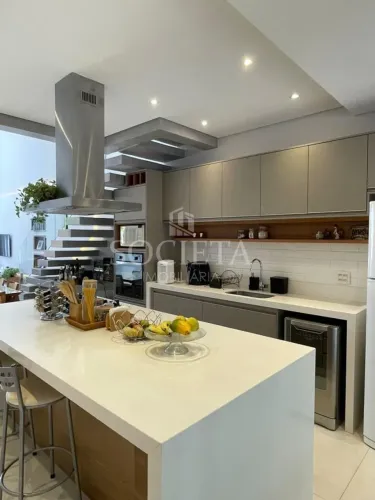 Casa em Condomínio para Venda em Paulínia, Parque Brasil 500, 3 dormitórios, 1 suíte, 4 ba