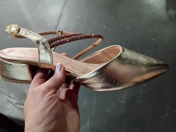 Sapato mule n 38