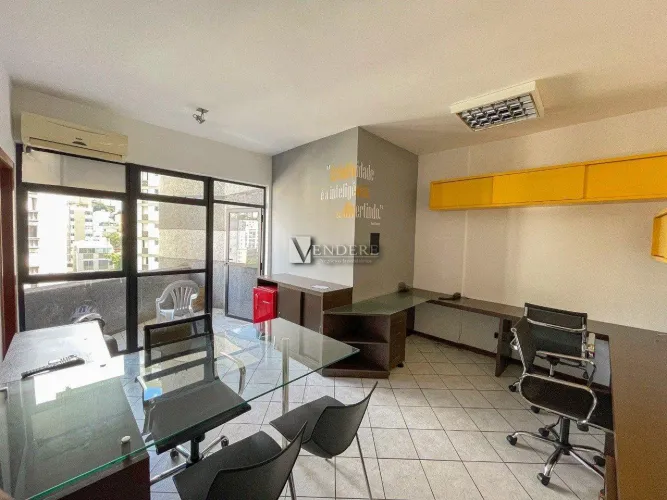 Sala Mobiliada para locação no Gutierrez
