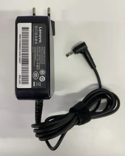 Carregador Lenovo ponta fina ideapad 20 v 3.25a