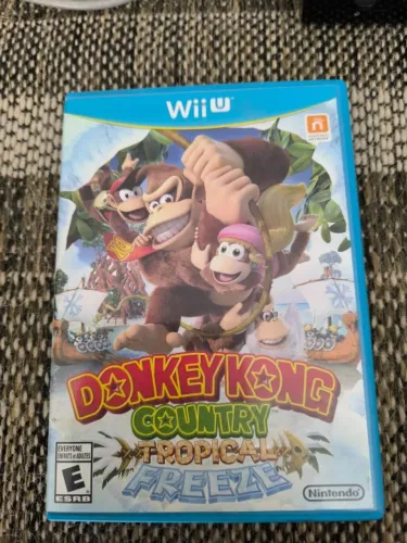 Donkey Kong Country: Tropical Freeze WII U