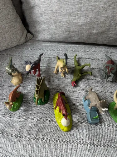 Dinossauros jw McDonald?s