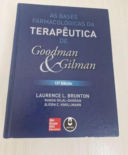 FARMACOLOGIA - GOODMAN / 13° EDIÇÃO