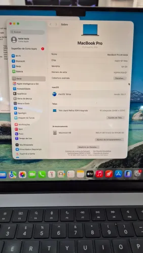 Macbook Pro 16 M1 Max 64 GB 1TB 32GPU