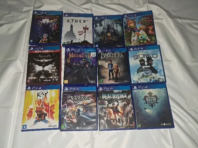 Jogos de nintendo DS, 3DS, PS3, PS4 e PS Vita. lista de jogos e preços na descrição.