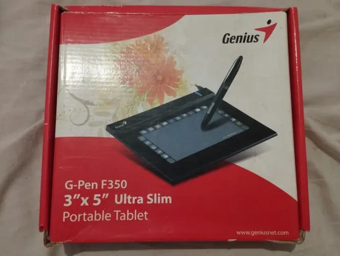 Mesa digitalizadora ultra slim Genius - sem caneta 