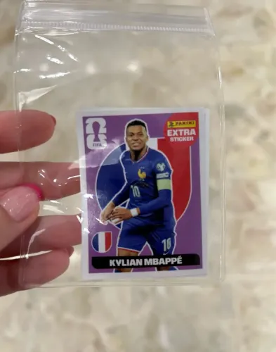 Figurinha Extra Legend - Mbappe | Copa do Mundo 2026