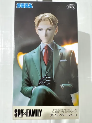 Item Colecionável Spy x Family - personagem Loid Forger
