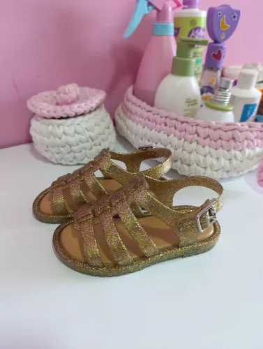 Mini melissa dourada N° 20/21