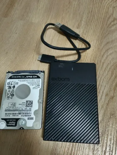 Hd externo 500 gb
