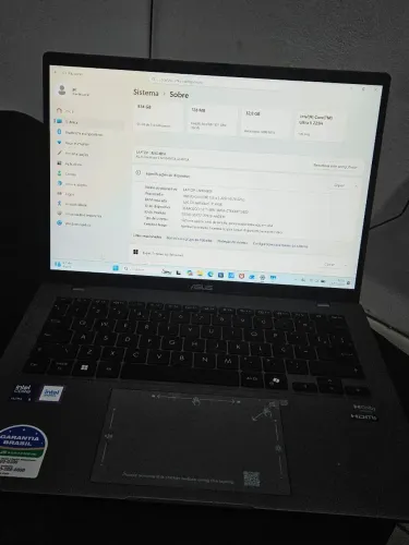 Notebook Asus Vivobook S14 i5 32gb ddr5
