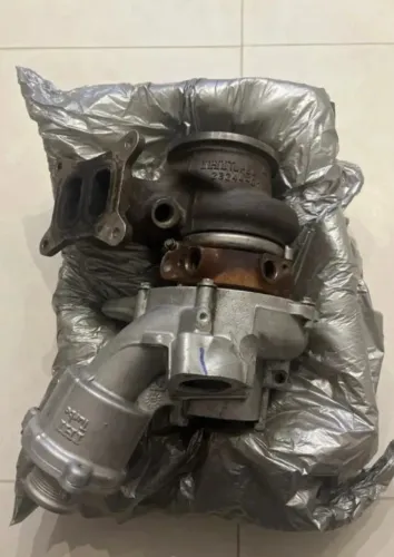Turbina IS38 original AUDI S3 - POUCO RODADA