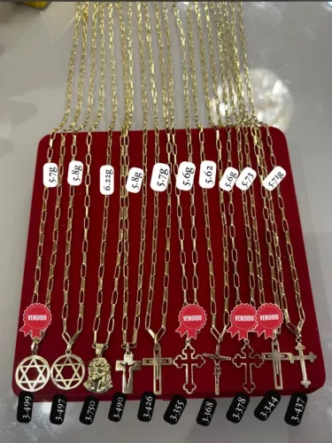 Corrente de ouro 18k(750)