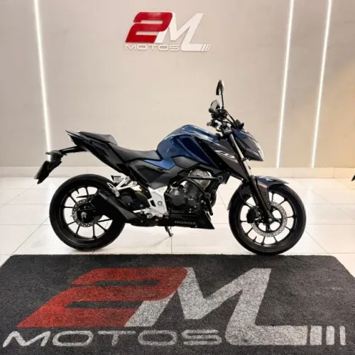 Honda CB300F Twister ABS 2025/2025 (Parcelamento na Promissória)