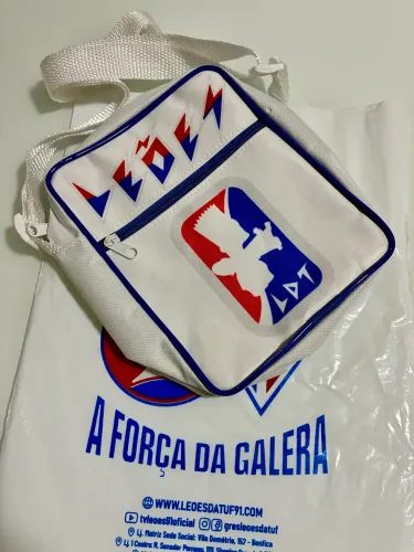 BAG BOLSA TUF FORTALEZA OFICIAL LACRADA