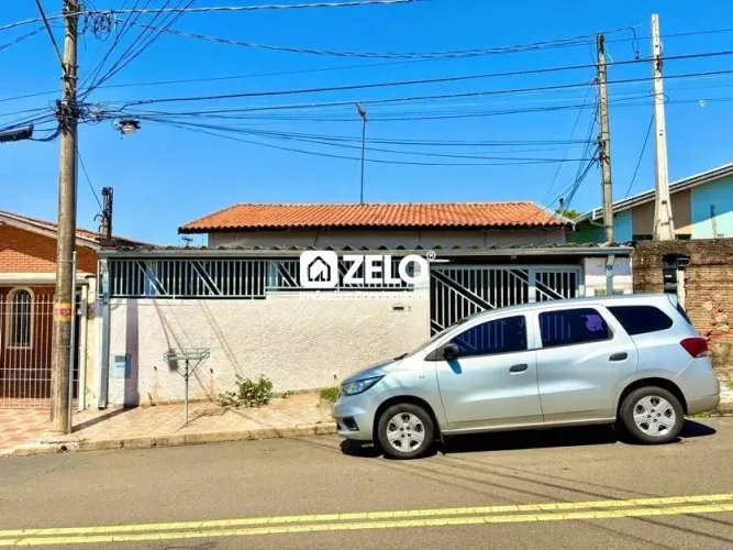 Casa à venda em Conjunto Habitacional Padre Anchieta, Campinas - SP | Cód 58616