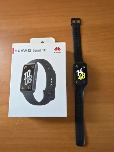Relógio Inteligente Huawei Band 10 Preto