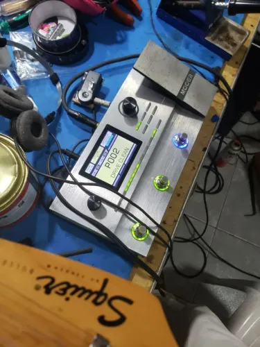 Pedaleira MOOER GE 200