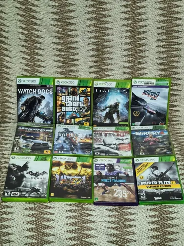 Jogos Xbox 360 (Exploit)