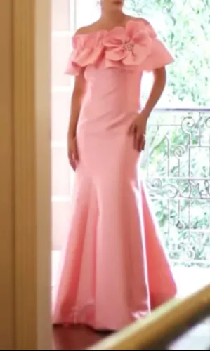 Vestido de festa alfaiataria marca V.Condotti